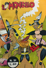 Carica l&#39;immagine nel visualizzatore di Gallery, IL MONELLO N.31 1969 L144
