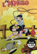 Carica l&#39;immagine nel visualizzatore di Gallery, IL MONELLO N.40 1969 L145
