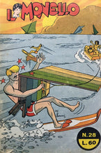 Carica l&#39;immagine nel visualizzatore di Gallery, IL MONELLO N.28 1969 L147
