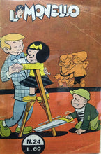 Carica l&#39;immagine nel visualizzatore di Gallery, IL MONELLO N.24 1969 L150
