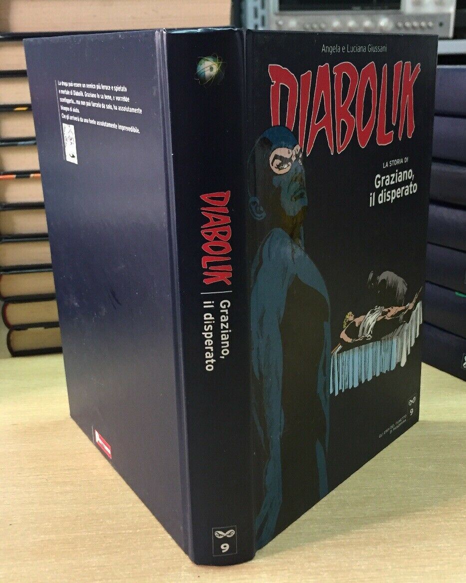 DIABOLIK GLI EROI DEL FUMETTO DI PANORAMA N.9  L199