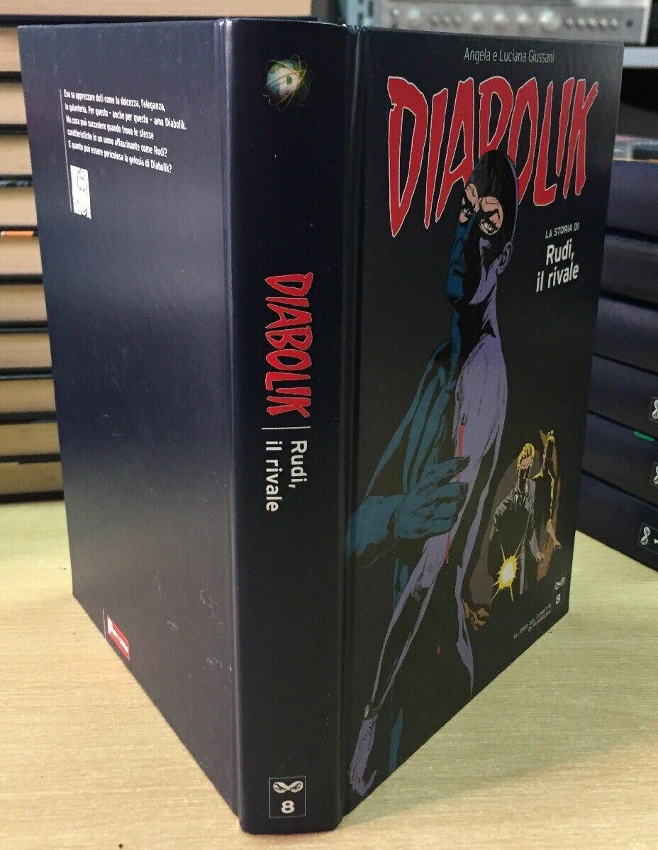 DIABOLIK GLI EROI DEL FUMETTO DI PANORAMA N.8 L200