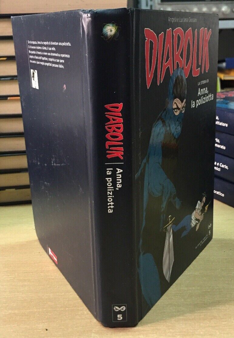 DIABOLIK GLI EROI DEL FUMETTO DI PANORAMA N.5 L202