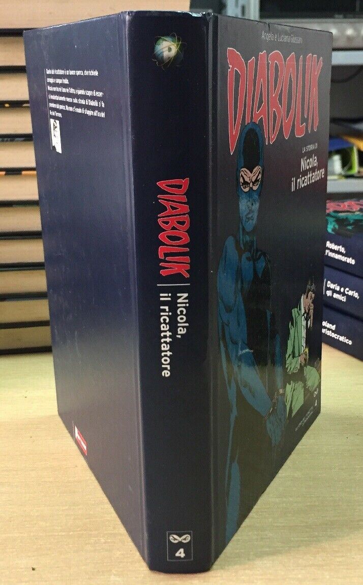 DIABOLIK GLI EROI DEL FUMETTO DI PANORAMA N.4 L203