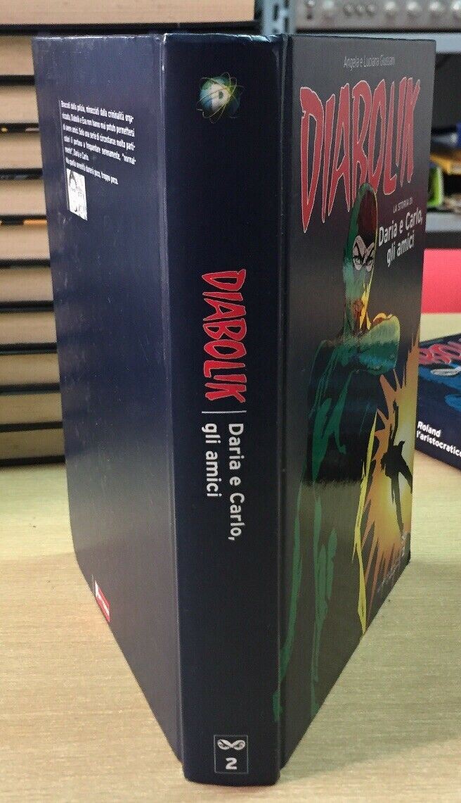 DIABOLIK GLI EROI DEL FUMETTO DI PANORAMA N.2 L205
