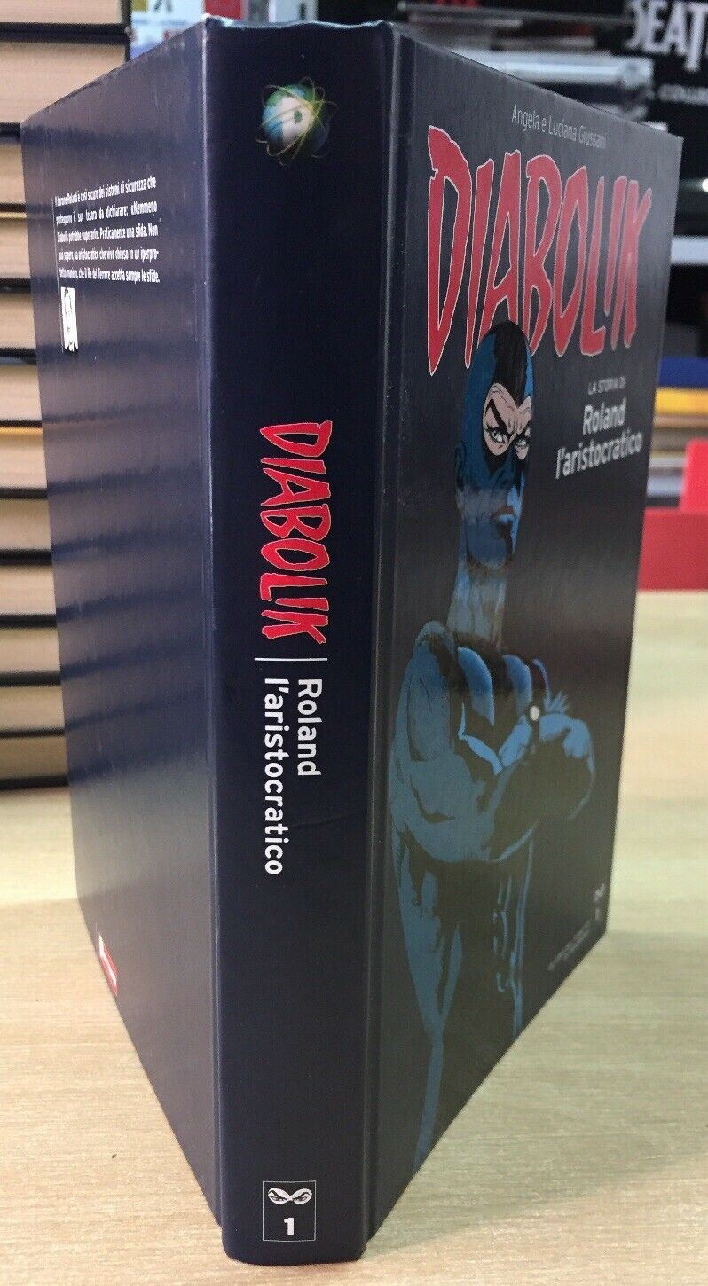 DIABOLIK GLI EROI DEL FUMETTO DI PANORAMA N.1 L207
