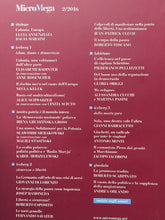 Carica l&#39;immagine nel visualizzatore di Gallery, MICROMEGA 2/2016 L221
