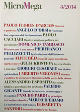 Carica l&#39;immagine nel visualizzatore di Gallery, MICROMEGA 8/2014 L223
