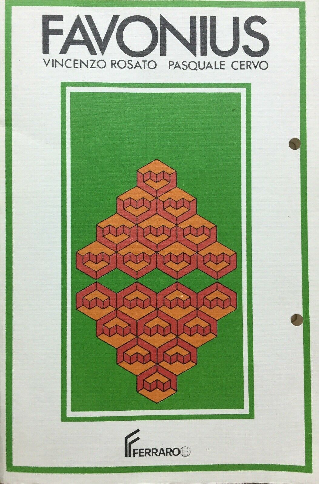 FAVONIUS V. ROSATO P. CERVO L250