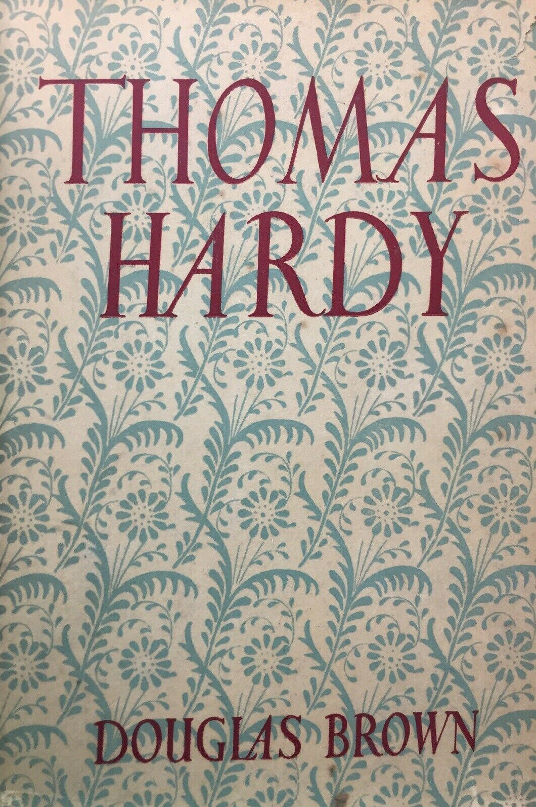 THOMAS HARDY D. BROWN 1954 in Inglese L297