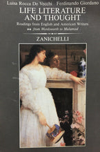 Carica l'immagine nel visualizzatore di Gallery, LIFE LITERATURE AND THOUGHT II  L. ROCCA DE VECCHI F. GIORDANO in Inglese L300
