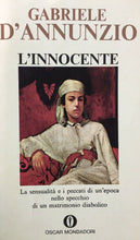 Carica l&#39;immagine nel visualizzatore di Gallery, L’INNOCENTE G. D’ANNUNZIO L310
