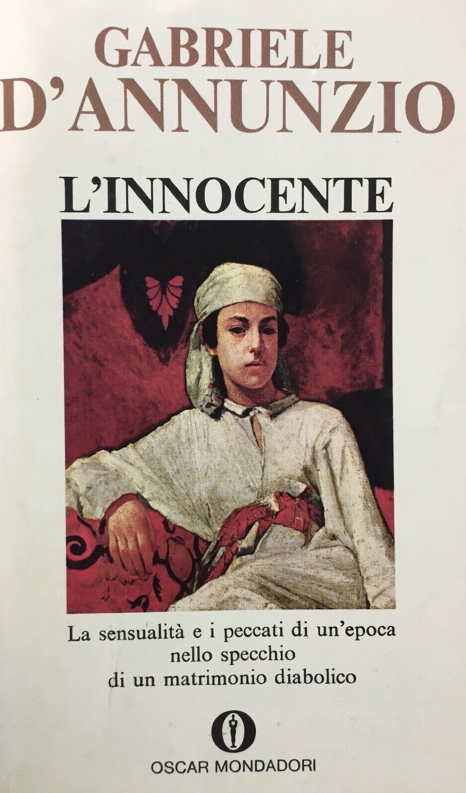 L’INNOCENTE G. D’ANNUNZIO L310