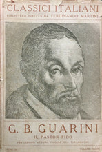 Carica l&#39;immagine nel visualizzatore di Gallery, IL PASTOR FIDO G. B. GUARINI L317
