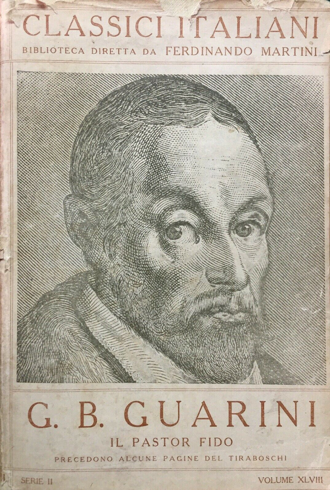 IL PASTOR FIDO G. B. GUARINI L317
