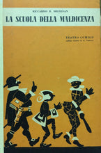 Carica l&#39;immagine nel visualizzatore di Gallery, LA SCUOLA DELLA MALDICENZA R. B. SHERIDAN 1950 L434
