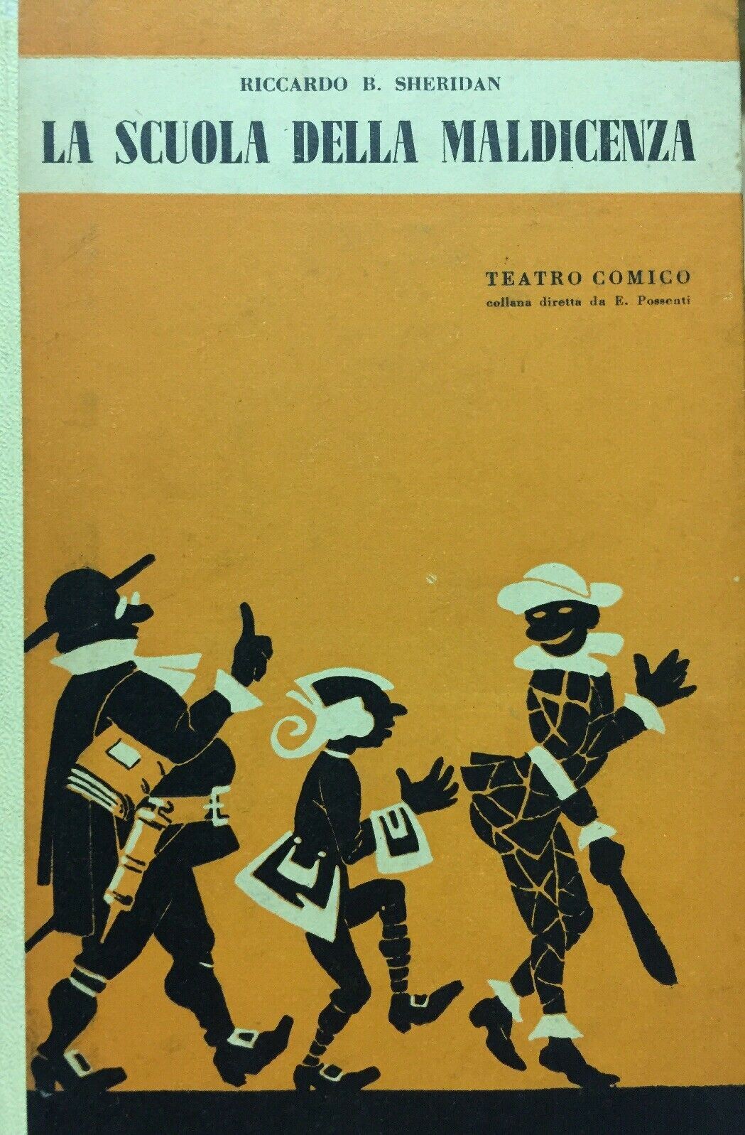 LA SCUOLA DELLA MALDICENZA R. B. SHERIDAN 1950 L434