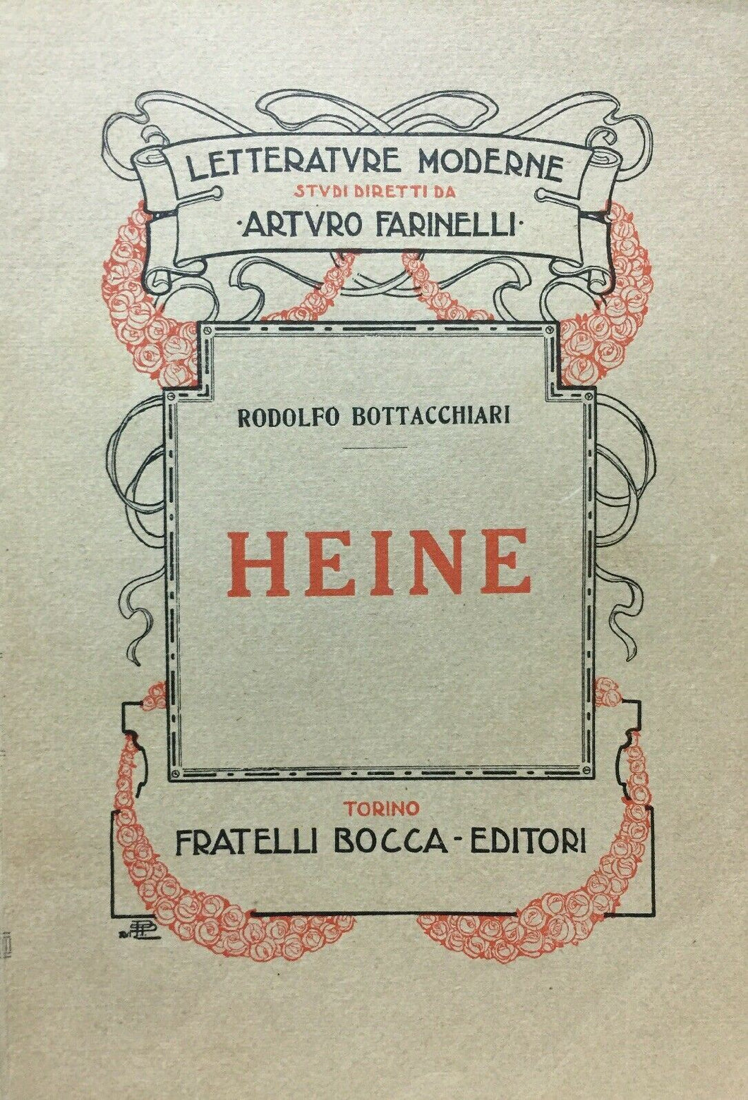 HEINE R. BOTTACCHIARI F. LLI BOCCA 1927 L435