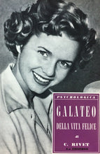 Carica l&#39;immagine nel visualizzatore di Gallery, GALATEO DELLA VITA FELICE C. RIVET ED. PAOLINE 1962 L481
