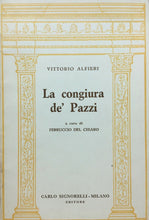 Carica l&#39;immagine nel visualizzatore di Gallery, LA CONGIURA DE’PAZZI V. ALFIERI SIGNORELLI 1955 L535
