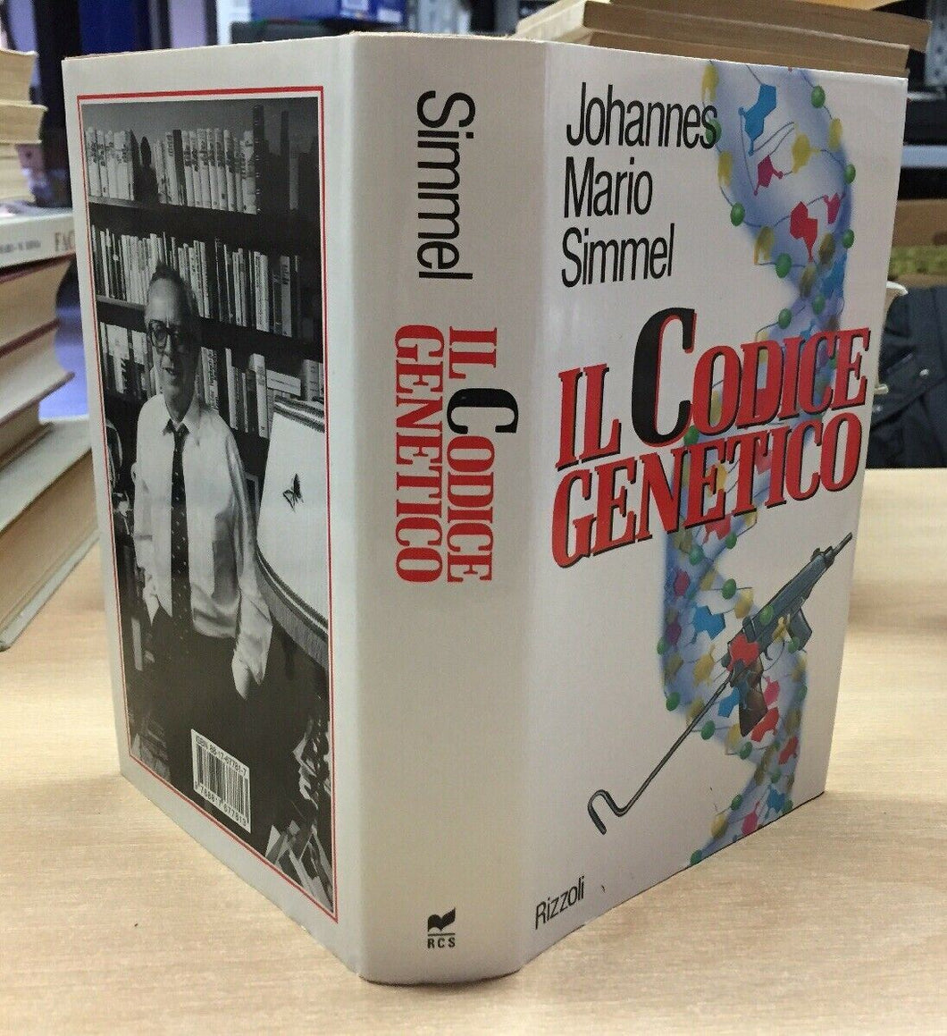IL CODICE GENETICO J. M. SIMMEL I EDIZIONE 1989 L536