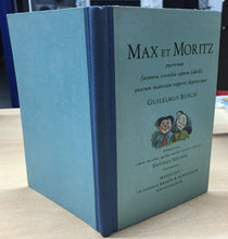 Carica l&#39;immagine nel visualizzatore di Gallery, MAX ET MORITZ PUERORUM FASCINORA SCURRILIA SEPTEM FABELLIS... G. Busch 1956 L548
