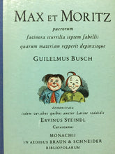 Carica l&#39;immagine nel visualizzatore di Gallery, MAX ET MORITZ PUERORUM FASCINORA SCURRILIA SEPTEM FABELLIS... G. Busch 1956 L548
