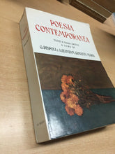 Carica l&#39;immagine nel visualizzatore di Gallery, POESIA CONTEMPORANEA TESTI E SAGGI CRITICI LE MONNIER 1969 M07
