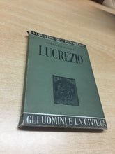 Carica l&#39;immagine nel visualizzatore di Gallery, LUCREZIO G. SOLERI ED. LA SCUOLA 1945 M09
