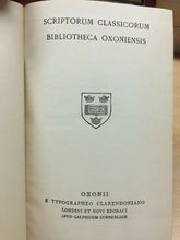 Carica l&#39;immagine nel visualizzatore di Gallery, LYSIAE ORATIONES BIBLIOTHECA OXONIENSIS 1952 M34
