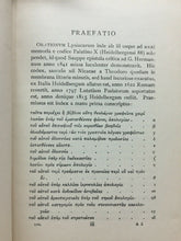 Carica l&#39;immagine nel visualizzatore di Gallery, LYSIAE ORATIONES BIBLIOTHECA OXONIENSIS 1952 M34
