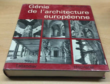 Carica l&#39;immagine nel visualizzatore di Gallery, GÉNIE DE L’ARCHITECTURE EUROPÉENNE N. PEVSNER HACHETTE 1965 M40
