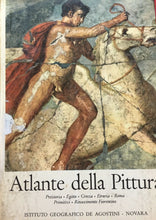 Carica l&#39;immagine nel visualizzatore di Gallery, ATLANTE DELLA PITTURA PREISTORIA EGITTO GRECIA ETRURIA ROMA DE AGOSTINI 1963 M82
