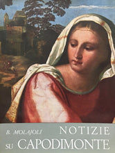 Carica l&#39;immagine nel visualizzatore di Gallery, NOTIZIE SU CAPODIMONTE B. MOLAJOLI 1958 M96
