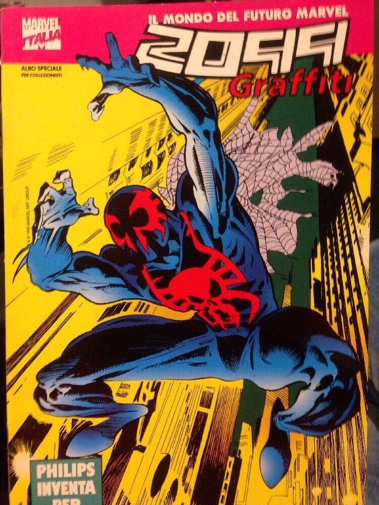 2099 Graffiti Albo Special For Collectors