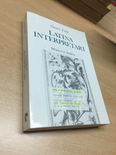 Carica l&#39;immagine nel visualizzatore di Gallery, LATINA INTERPRETARI O. FRILLI MINERVA 1988 M136
