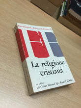 Carica l&#39;immagine nel visualizzatore di Gallery, LA RELIGIONE CRISTIANA O. SIMMEL R. STÄHLIN 1964 M145
