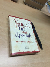 Carica l&#39;immagine nel visualizzatore di Gallery, VANGELI E ATTI DEGLI APOSTOLI TESTO E GUIDA DI LETTURA EDB M175
