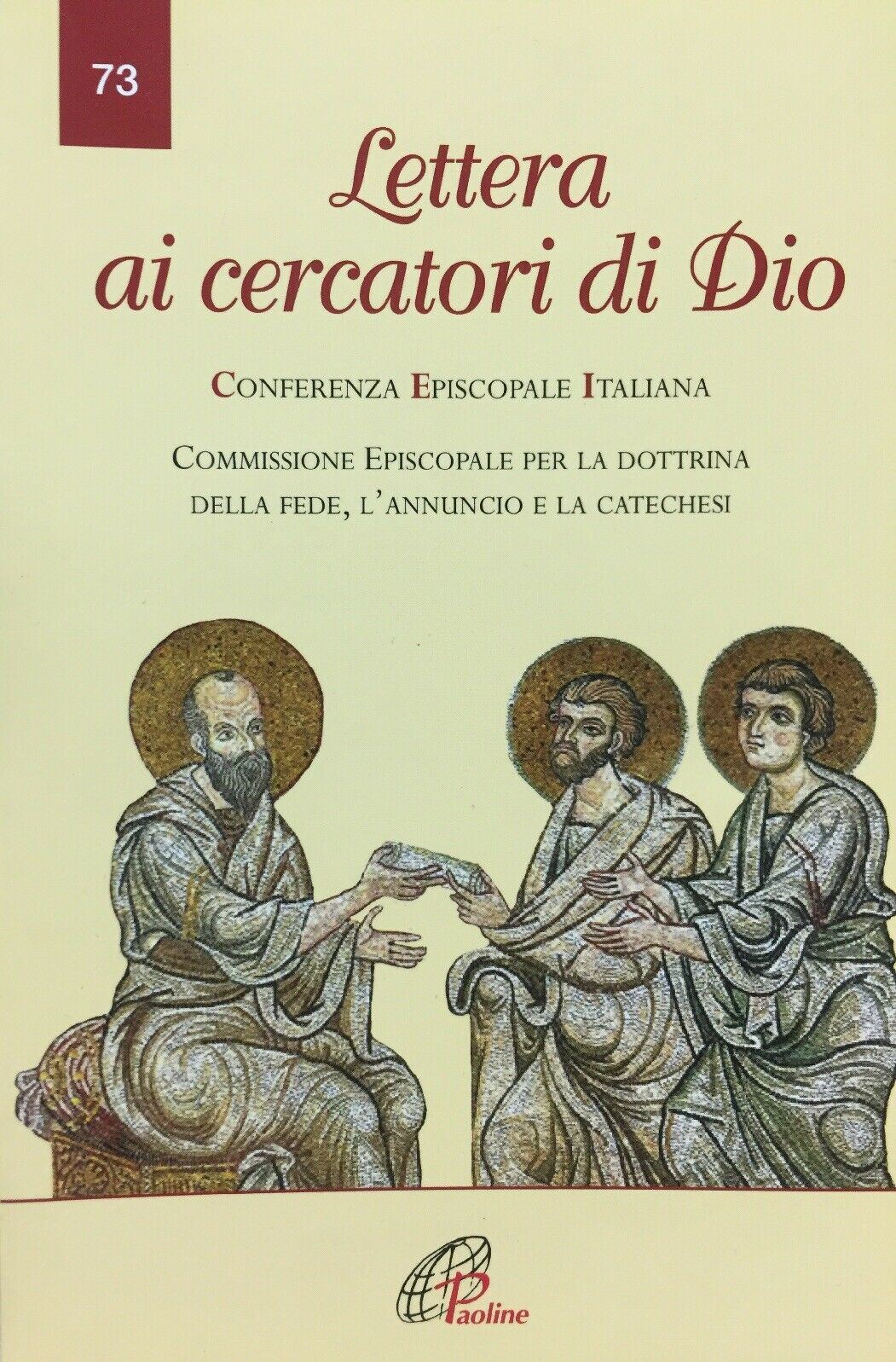 LETTERA AI CERCATORI DI DIO C. E. I. ED. PAOLINE M180