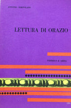 Carica l&#39;immagine nel visualizzatore di Gallery, LETTURA DI ORAZIO A. PORTOLANO 1970 M205
