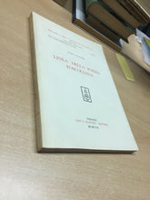 Carica l&#39;immagine nel visualizzatore di Gallery, LINEA DELLA POESIA FOSCOLIANA A. VALLONE 1957 M236
