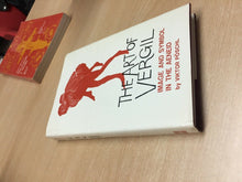Carica l&#39;immagine nel visualizzatore di Gallery, THE ART OF VERGIL IMAGE AND SYMBOL IN THE AENEID V. PÖSCHL 1966 M247

