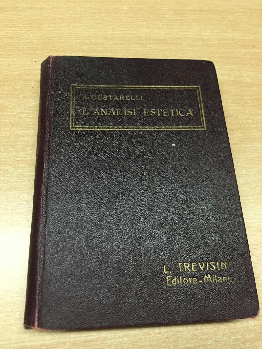 L’ANALISI ESTETICA A. GUSTARELLI TREVISIN M271
