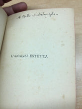 Carica l&#39;immagine nel visualizzatore di Gallery, L’ANALISI ESTETICA A. GUSTARELLI TREVISIN M271
