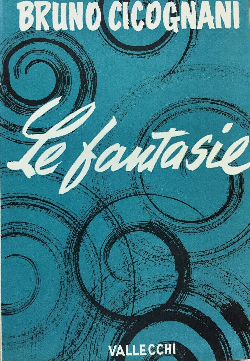 LE FANTASIE B. CICOGNANI VALLECCHI 1958 M276