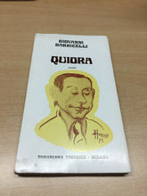 Carica l&#39;immagine nel visualizzatore di Gallery, QUIORA POESIE G. BARRICELLI AUTOGRAFATO 1976 M280
