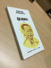 Carica l&#39;immagine nel visualizzatore di Gallery, QUIORA POESIE G. BARRICELLI AUTOGRAFATO 1976 M280

