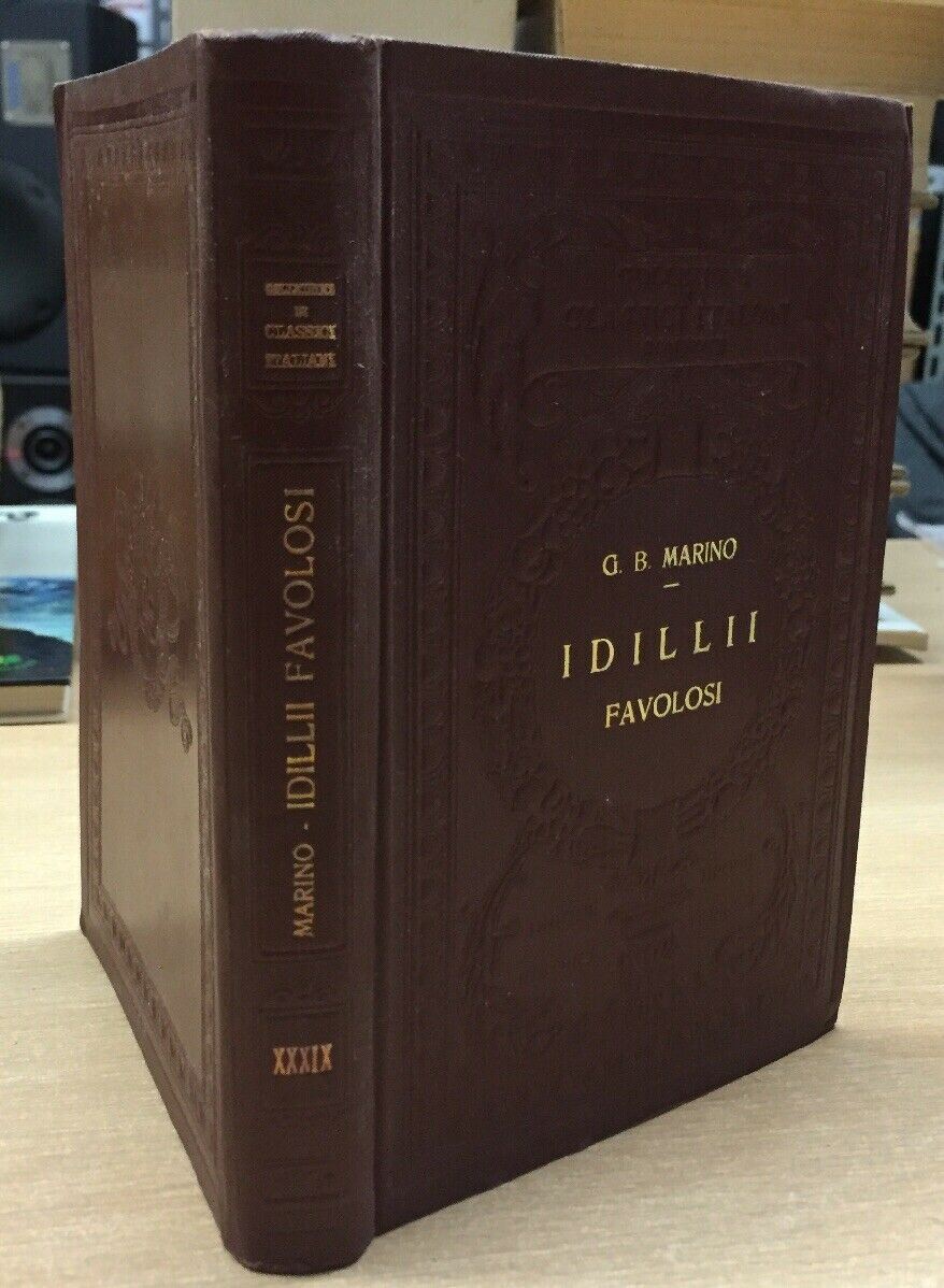 IDILLI FAVOLOSI G. B. MARINO UTET 1923 M290