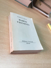 Carica l&#39;immagine nel visualizzatore di Gallery, MARCO VISCONTI T. GROSSI BUR M301
