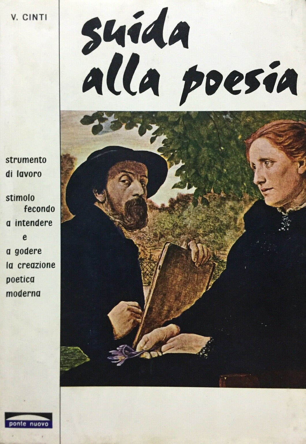 GUIDA ALLA POESIA V. CINTI PONTE NUOVO1962 M351